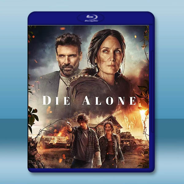 獨自赴死 Die Alone(2024)藍光25G		 