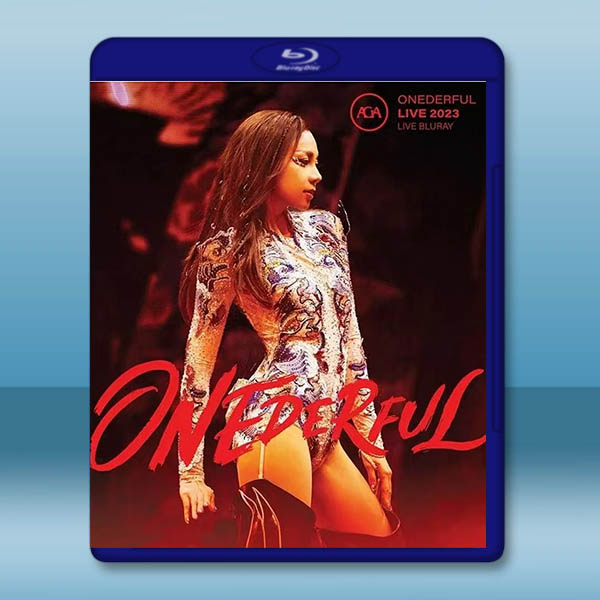 AGA 江海迦第一個紅館演唱會 (2023)藍光25G 2碟		 