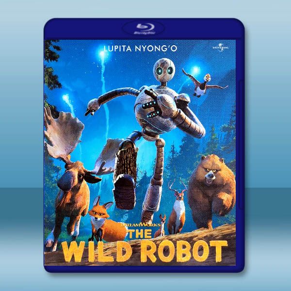 荒野機器人 The Wild Robot(2024)藍光25G L		 