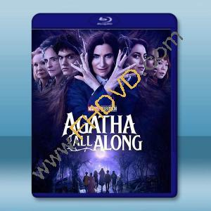 阿嘉莎：無所不在 Agatha All Along(2024)藍光25G 2碟		 