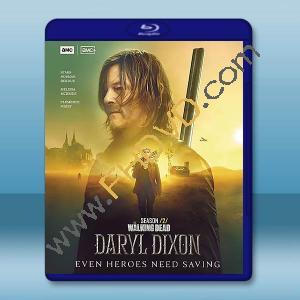 陰屍路：戴瑞迪克森/行屍走肉：弩哥 第2季 (2024)藍光25G 2碟		 