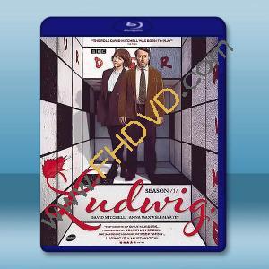 謎探路德維希 第一季 Ludwig S1(2024)藍光25G 2碟L		 