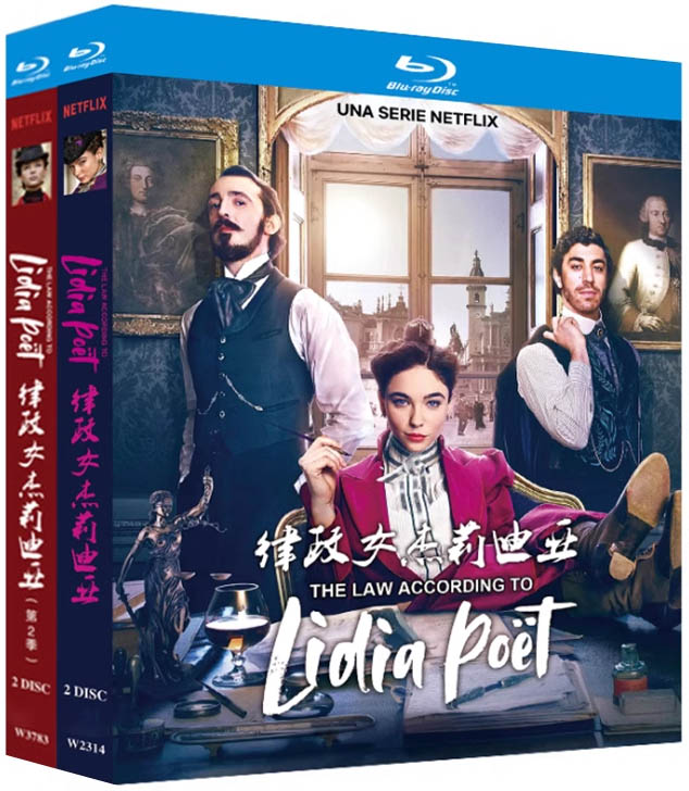 律師女王/律政女傑莉迪亞 第1-2季 (2024)藍光25G 4碟W		 
