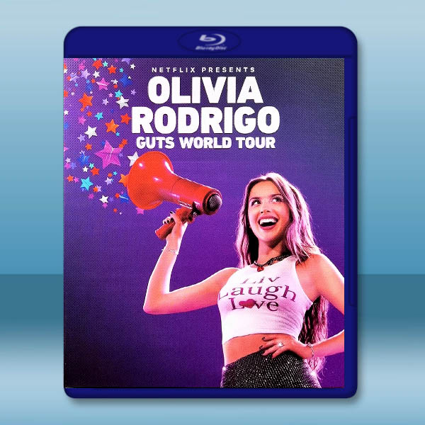 奧利維亞·羅德里戈：GUTS世界巡演 (2024)藍光25G L		 