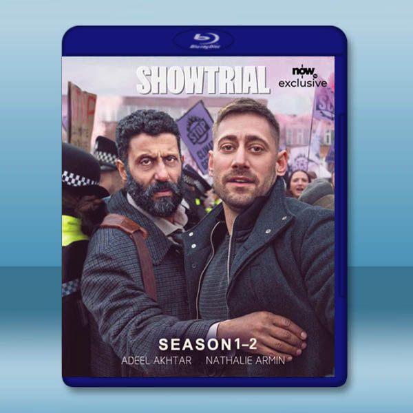 模範審判/作秀公審 第1-2季 (2024)藍光25G 2碟L		 