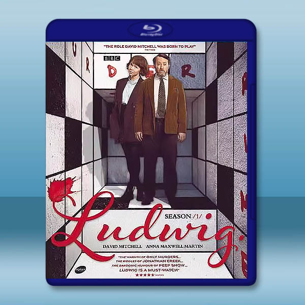 謎探路德維希 第一季 Ludwig S1(2024)藍光25G 2碟L		 