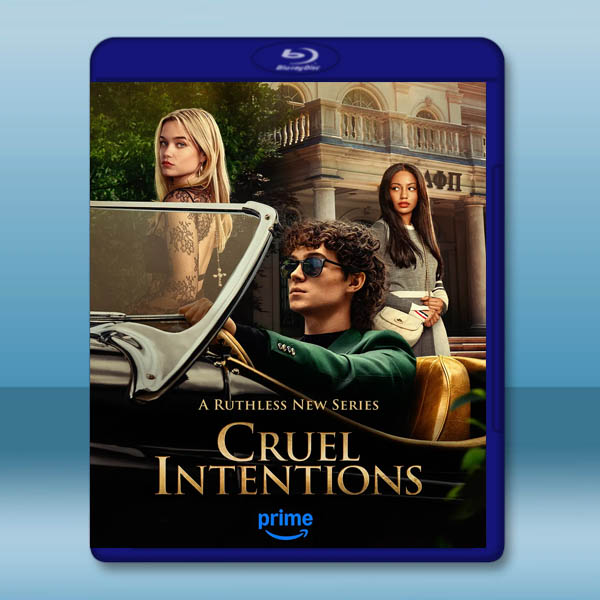 危險性遊戲 Cruel Intentions(2024)藍光25G 2碟T		 