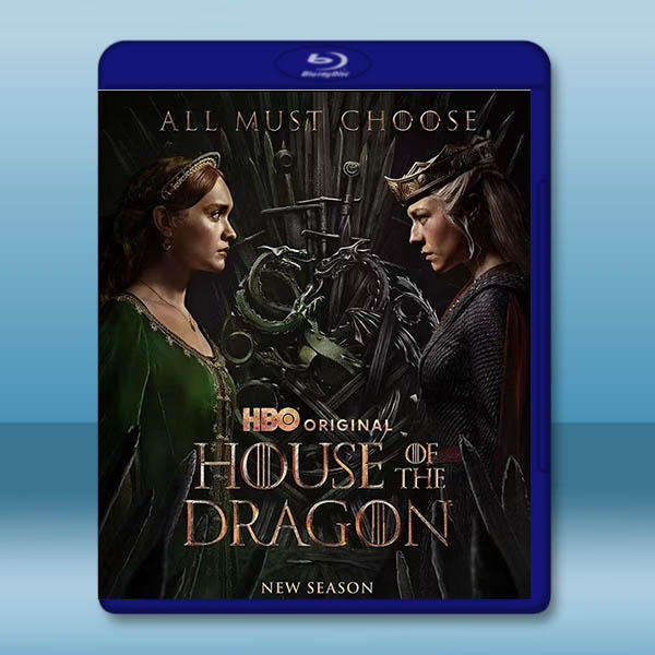 權力遊戲_龍族前傳 第2季 (2024) 藍光25G 4碟		 