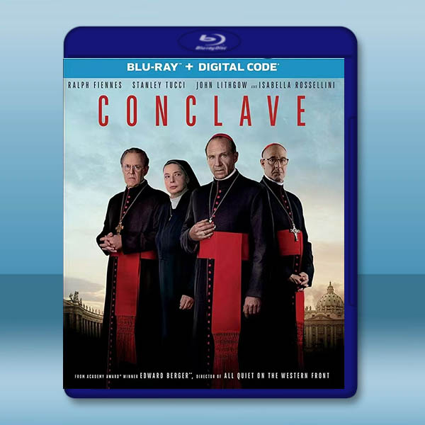 教宗選戰/秘密會議 Conclave(2024)藍光25G		 