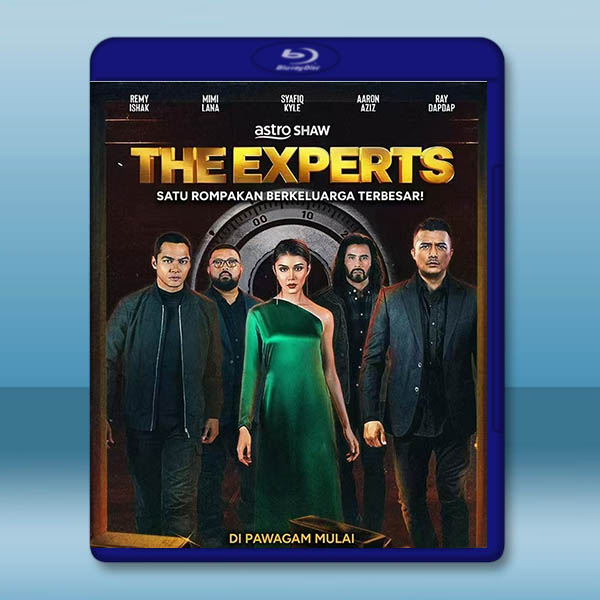 極盜家族 The Experts(2024)藍光25G		 
