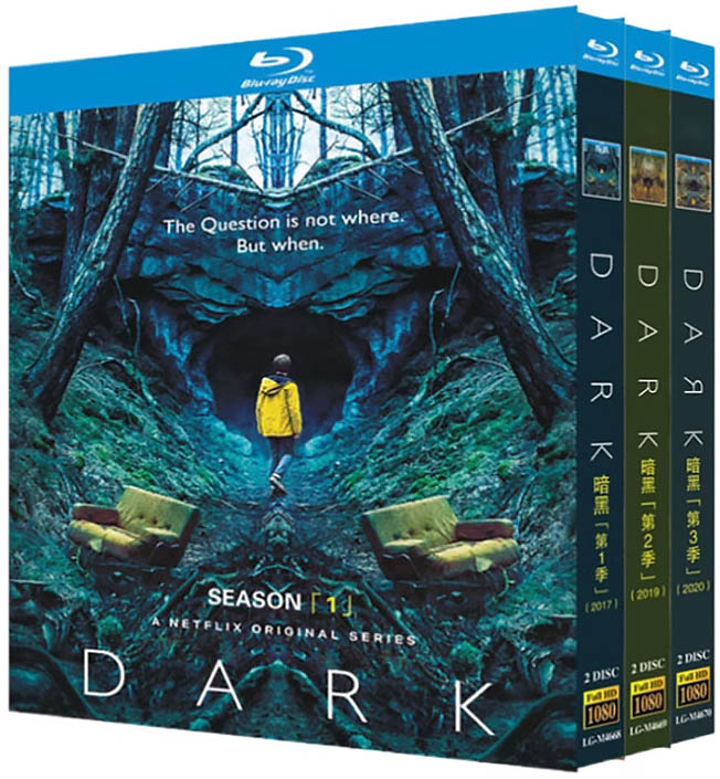 暗黑 第1-3季 Dark S1-S3藍光25G 6碟L		 