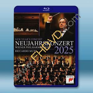 2025年維也納新年音樂會 (2025)藍光25G		 