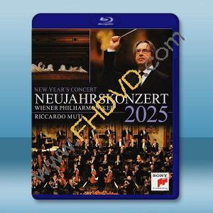 2025年維也納新年音樂會 (2025)藍光25G		 