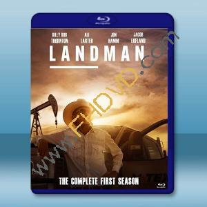 石油天王 第一季 Landman S1(2024)藍光25G 2碟		 