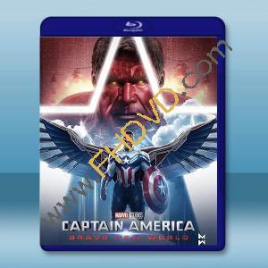 美國隊長：無畏新世界 (2025)藍光25G		 