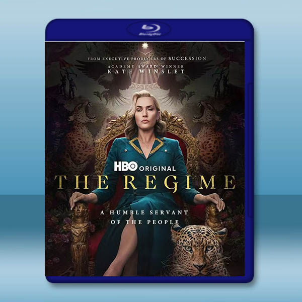 政權 The Regime (2024)藍光25G 2碟		 