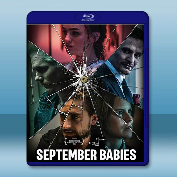 極道追殺令 September Babies(2024)藍光25G		 