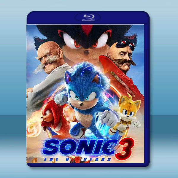 音速小子3/刺猬索尼克3 Sonic the Hedgehog 3(2024)藍光25G		 