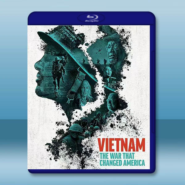 越南：改變美國的戰爭 (2025)藍光25G 2碟		 