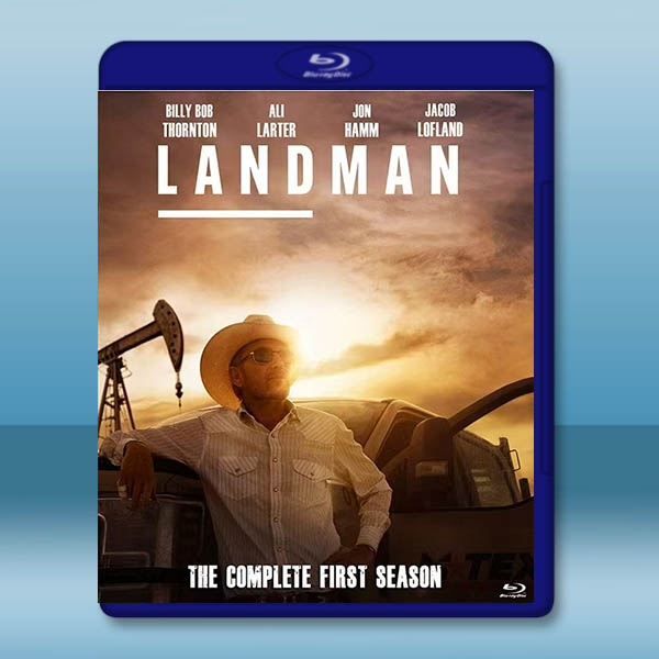 石油天王 第一季 Landman S1(2024)藍光25G 2碟		 
