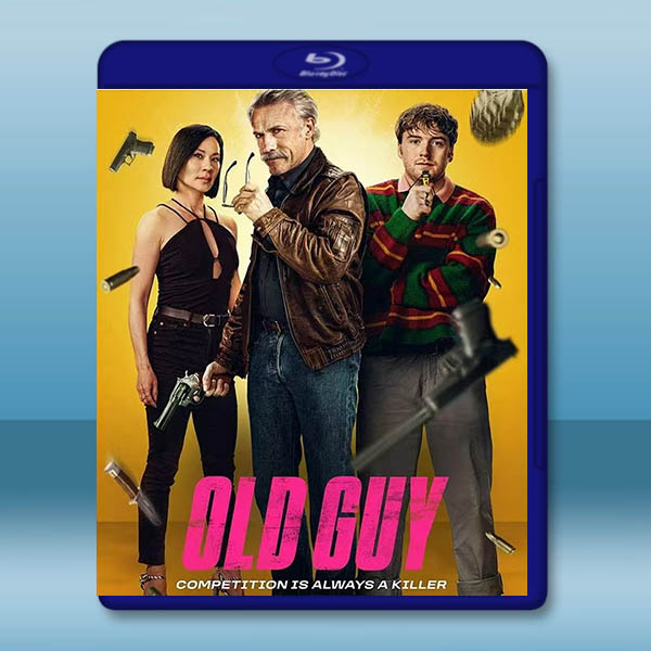 特工同盟/老傢伙 Old Guy (2024)藍光25G		 