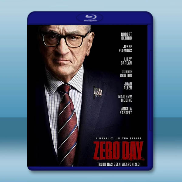 零日風暴 Zero Day (2025)藍光25G 2碟		 