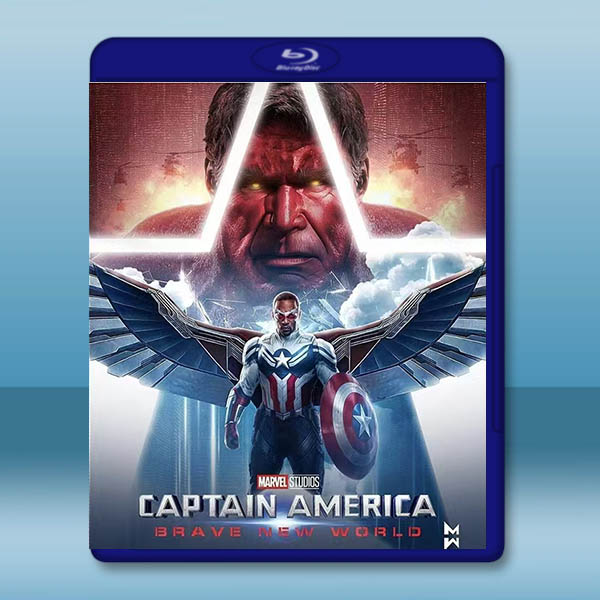 美國隊長：無畏新世界 (2025)藍光25G		 