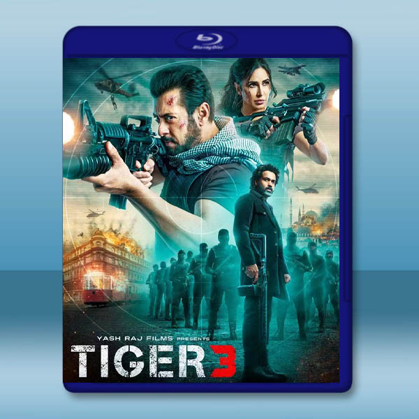 猛虎3 Tiger 3 (2023)藍光25G		 