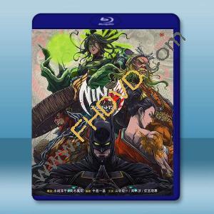 忍者蝙蝠俠 第1-2部 (2025)藍光25G 2碟		 