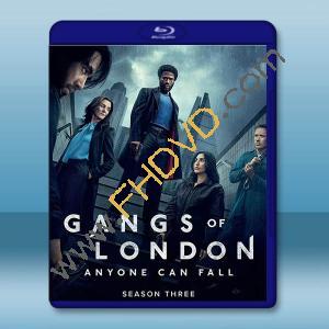 倫敦黑幫 第三季 Gangs of London S3(2025) 藍光25G 2碟		 