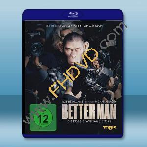 更好的人 Better Man(2024)藍光25G		 