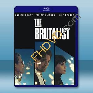 粗獷派建築師/粗野派 The Brutalist(2024)藍光25G		 