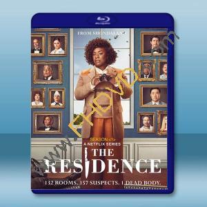 白宮殺人事件 The Residence(2025)藍光25G 2碟L		 