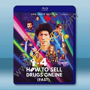 如何在網上賣迷幻藥 第1-4季 藍光25G 4碟L		 