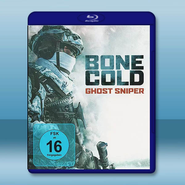 雪地狙擊 Bone Cold(2022)藍光25G		 
