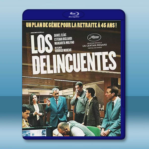 罪犯們 Los Delincuentes(2023)藍光25G		 
