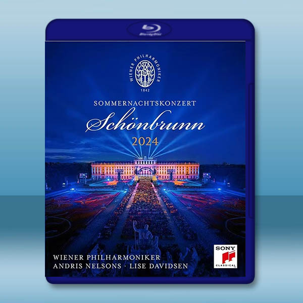 2024維也納美泉宮夏季音樂會 (2024)藍光25G		 