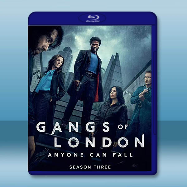 倫敦黑幫 第三季 Gangs of London S3(2025) 藍光25G 2碟		 
