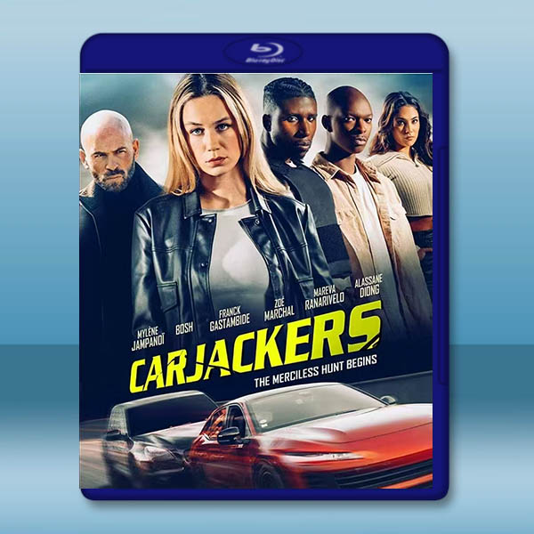 劫車王 Carjackers (2025)藍光25G		 