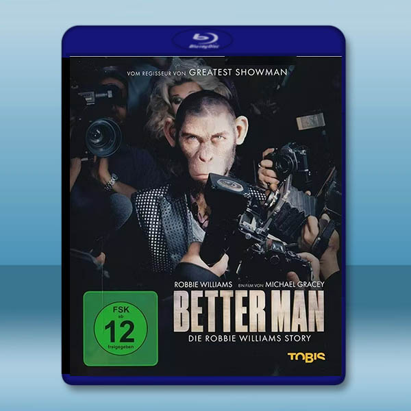 更好的人 Better Man(2024)藍光25G		 