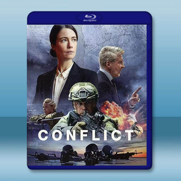 衝突 Conflict (2024)藍光25G 2碟		 
