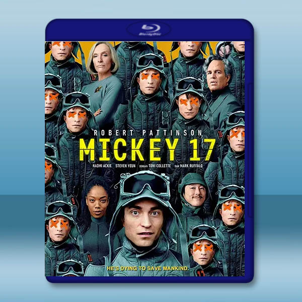 米奇17號/編號17 Mickey 17(2025)藍光25G		 