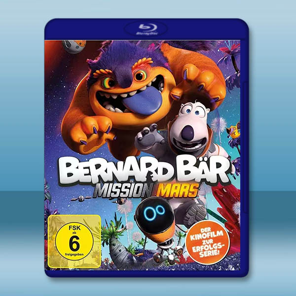 貝肯熊：火星任務 (2023)藍光25G		 