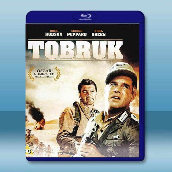 浴血狂沙 Tobruk (1967)藍光25G		 