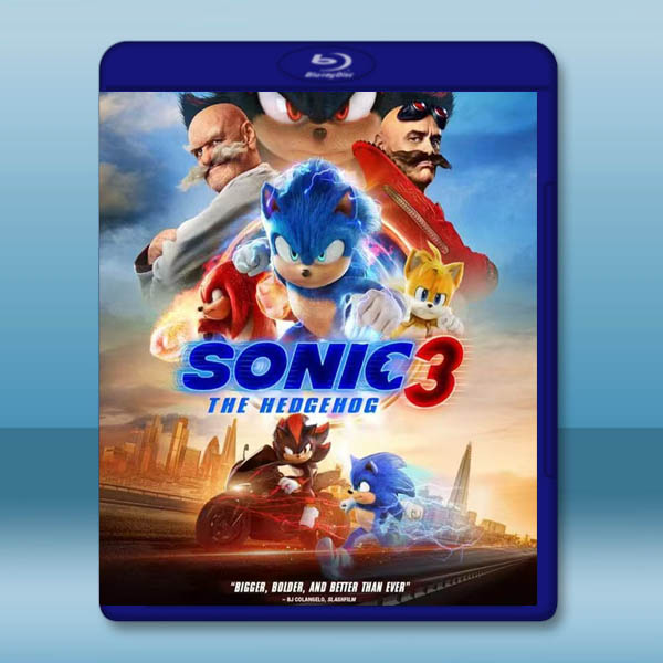 音速小子3/刺猬索尼克3 Sonic the Hedgehog 3(2024)藍光25G		 