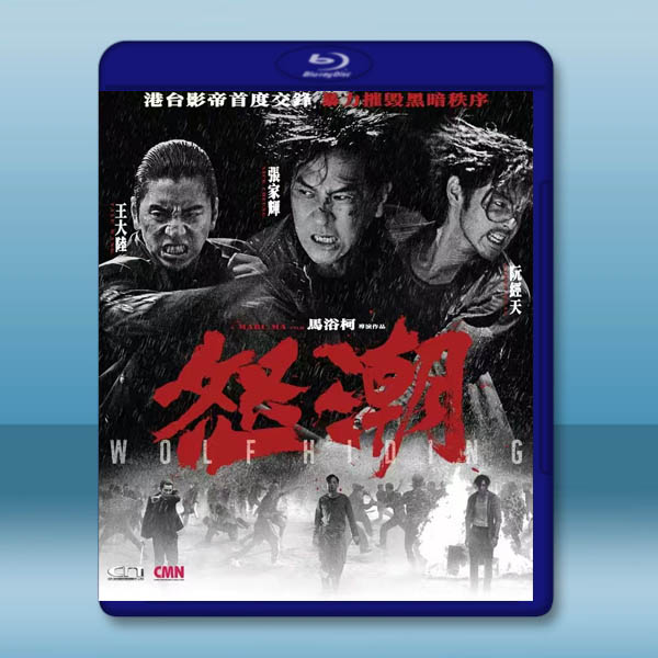 怒潮 (2023)藍光25G		 