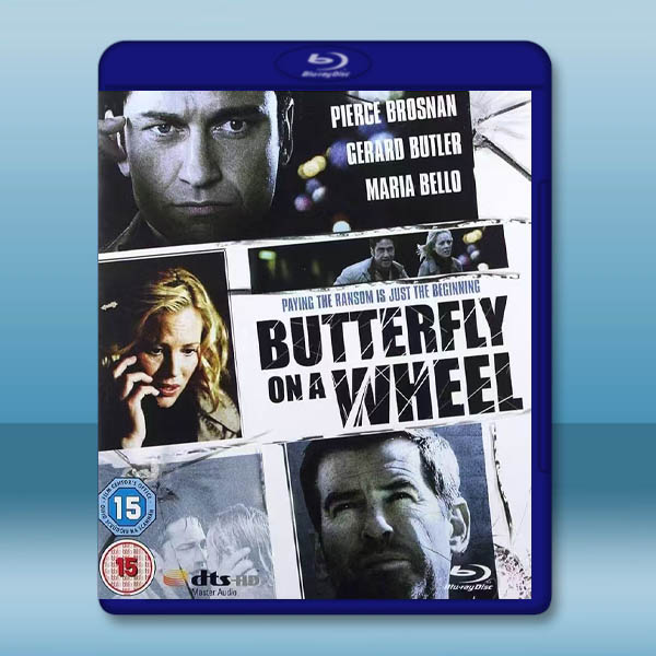 贖命24小時 Butterfly on a Wheel(2007)藍光25G		 