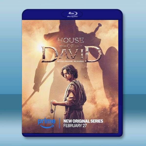 大衛王朝 House of David (2025)藍光25G 2碟L		 