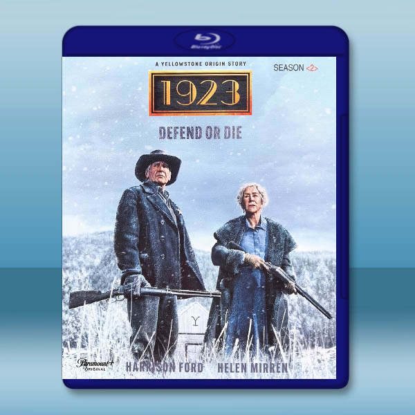 1923（黃石前傳）第二季(2025)藍光25G 2碟L		 
