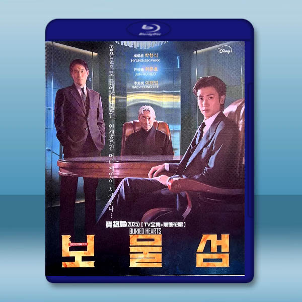 寶物島 (2025)【TV全集+幕後花絮】藍光25G 3碟L		 